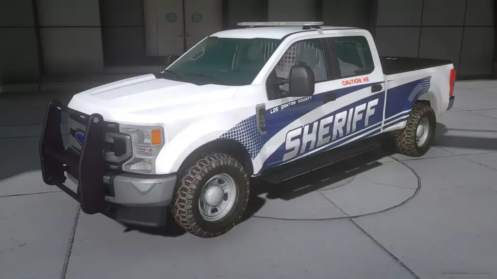 2020 Ford F-250 K9