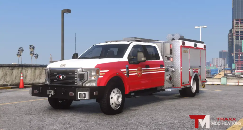 2020 Ford F450 Crew Cab Pumper