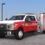 2020 Ford F450 Crew Cab Pumper