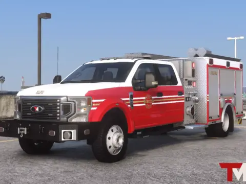 2020 Ford F450 Crew Cab Pumper