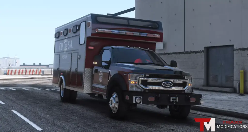 2020 Ford F550 FD Walk In Rescue