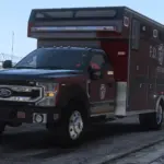 2020 Ford F550 FD Walk In Rescue2