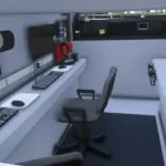 2020 Ford F550 FD Walk In Rescue4