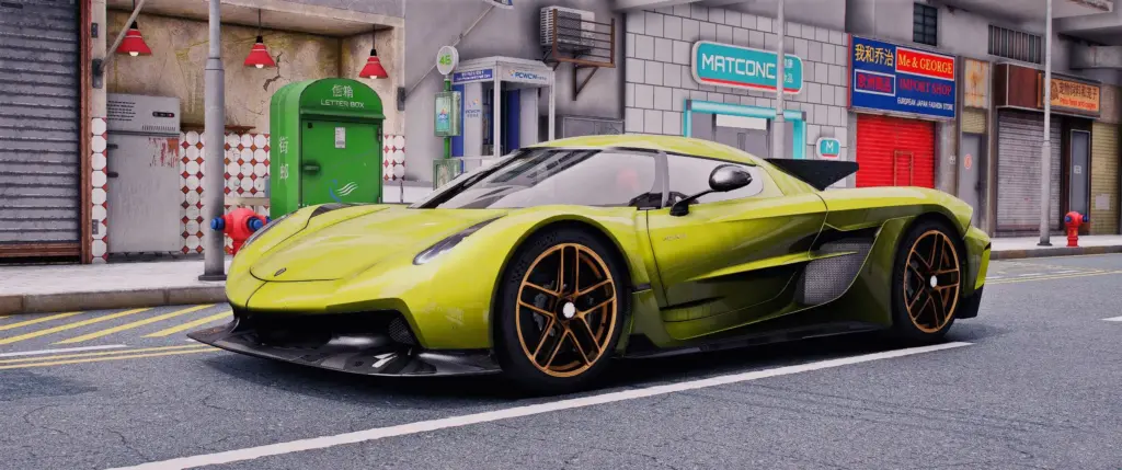 2020 Koenigsegg Jesko or Absolut
