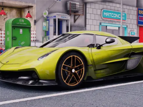 2020 Koenigsegg Jesko or Absolut