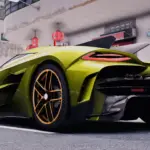 2020 Koenigsegg Jesko or Absolut4