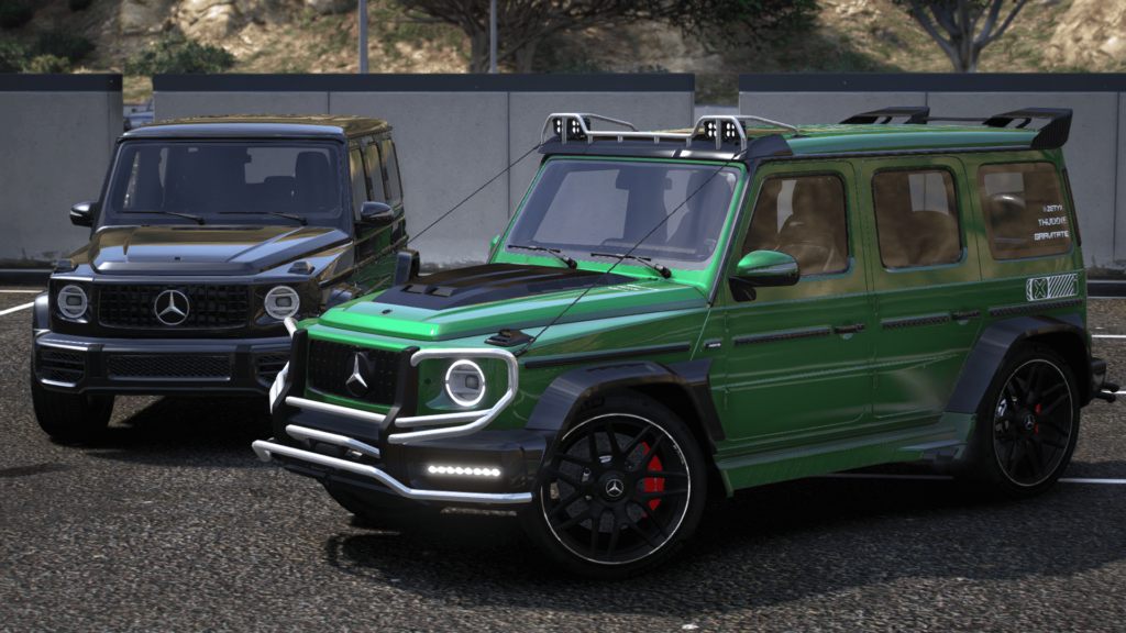 2020 Mercedes-AMG G63 [Add-On | Template | Tuning] V1.0.1