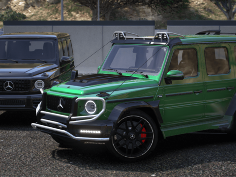 2020 Mercedes-AMG G63 [Add-On | Template | Tuning] V1.0.1