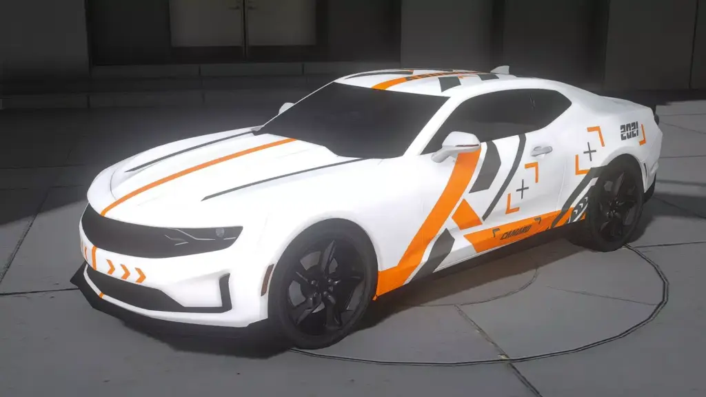 2021 Chevrolet Camaro Asiimov