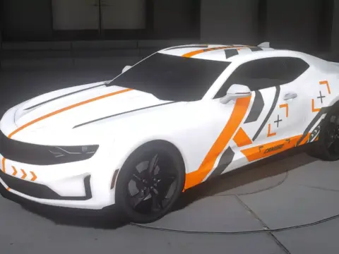 2021 Chevrolet Camaro Asiimov