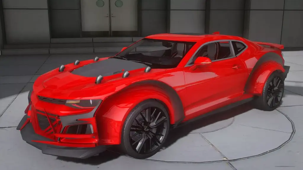 2021 Chevrolet Camaro ZL1