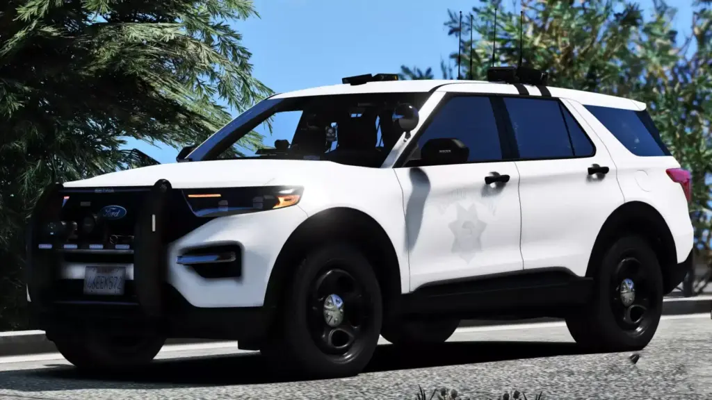 2021 Ford Explorer Police Interceptor