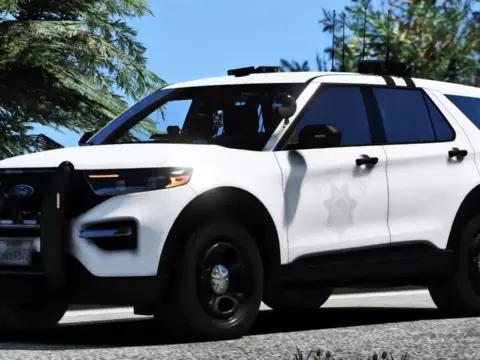 2021 Ford Explorer Police Interceptor