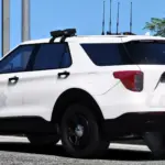 2021 Ford Explorer Police Interceptor2