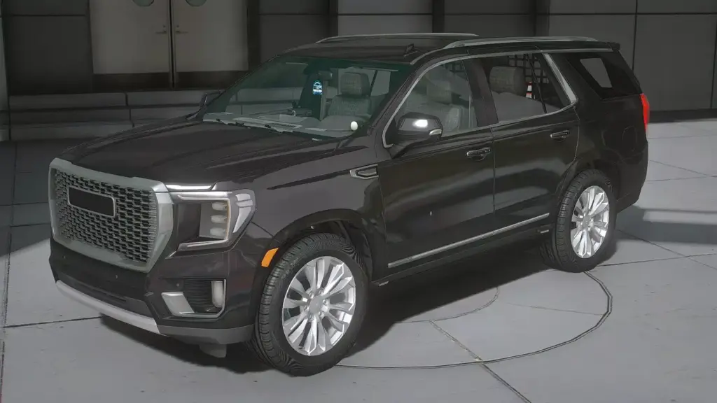2021 GMC Yukon Debadged