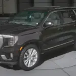 2021 GMC Yukon Debadged