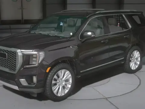 2021 GMC Yukon Debadged