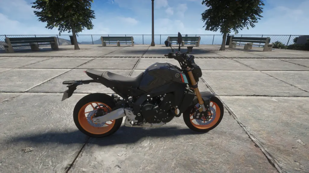 2021 Yamaha MT09 [Add-On | Tuning] V1.0