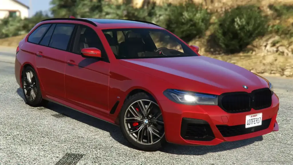 2022 BMW Series-5 G31