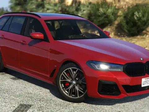 2022 BMW Series-5 G31