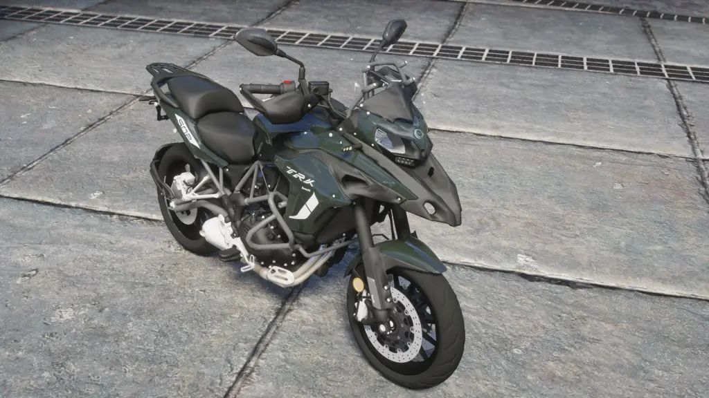 2022 Benelli TRK 502 X [Add-On] V1.0
