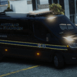 2022 Ford Transit - Medical Examiner/Coroner Van V1.0.1 Non-ELS | FiveM Ready