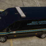 2022 Ford Transit - Medical Examiner/Coroner Van V1.0.1 Non-ELS | FiveM Ready