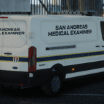 2022 Ford Transit - Medical Examiner/Coroner Van V1.0.1 Non-ELS | FiveM Ready