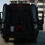 2022 Ford Transit - Medical Examiner/Coroner Van V1.0.1 Non-ELS | FiveM Ready