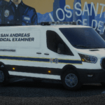 2022 Ford Transit - Medical Examiner/Coroner Van V1.0.1 Non-ELS | FiveM Ready