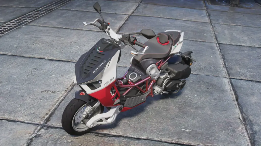 2022 Italjet Dragster 200 [Add-On | Tuning] V1.0
