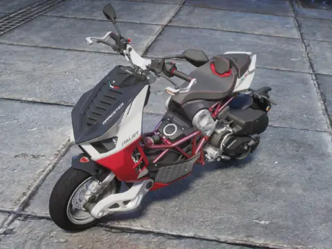 2022 Italjet Dragster 200 [Add-On | Tuning] V1.0