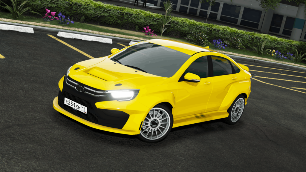 2022 Lada Vesta SP [Add-On | Extras | Tuning | Livery | Template]