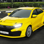 2022 Lada Vesta SP [Add-On | Extras | Tuning | Livery | Template]