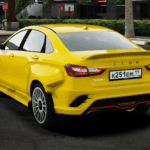 2022 Lada Vesta SP [Add-On | Extras | Tuning | Livery | Template]