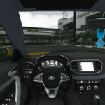 2022 Lada Vesta SP [Add-On | Extras | Tuning | Livery | Template]