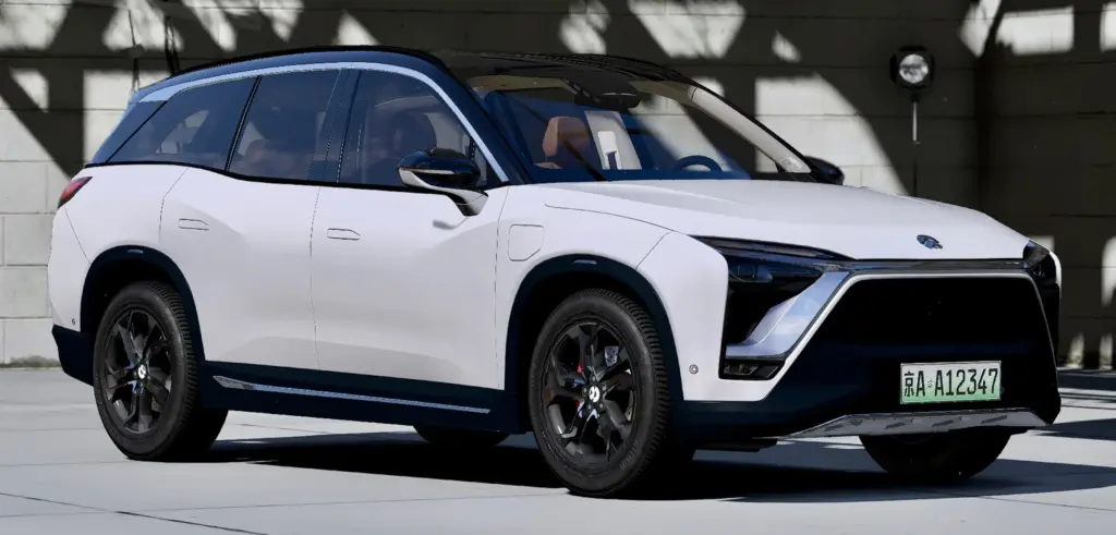 2022 NIO ES8 (Replace)