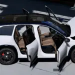 2022 NIO ES8 (Replace)
