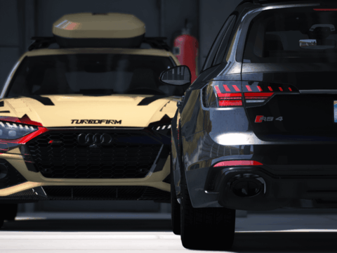 2024 Audi RS4 [Add-On | Tuning | Template] V1.0