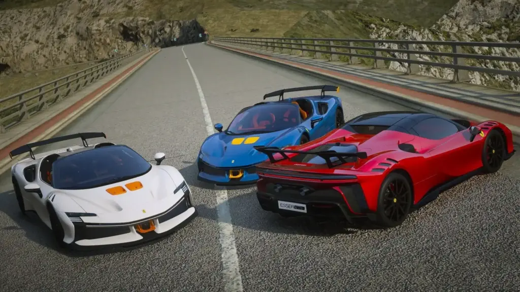 2024 Ferrari SF90XX Spider