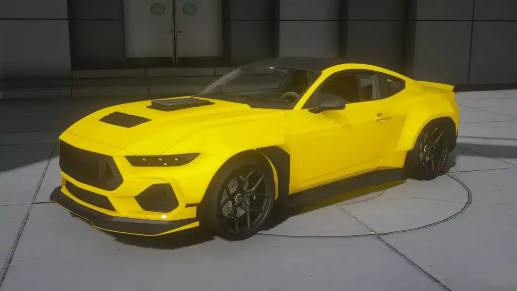 2024 Ford Mustang RTR Spec
