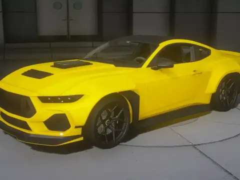 2024 Ford Mustang RTR Spec