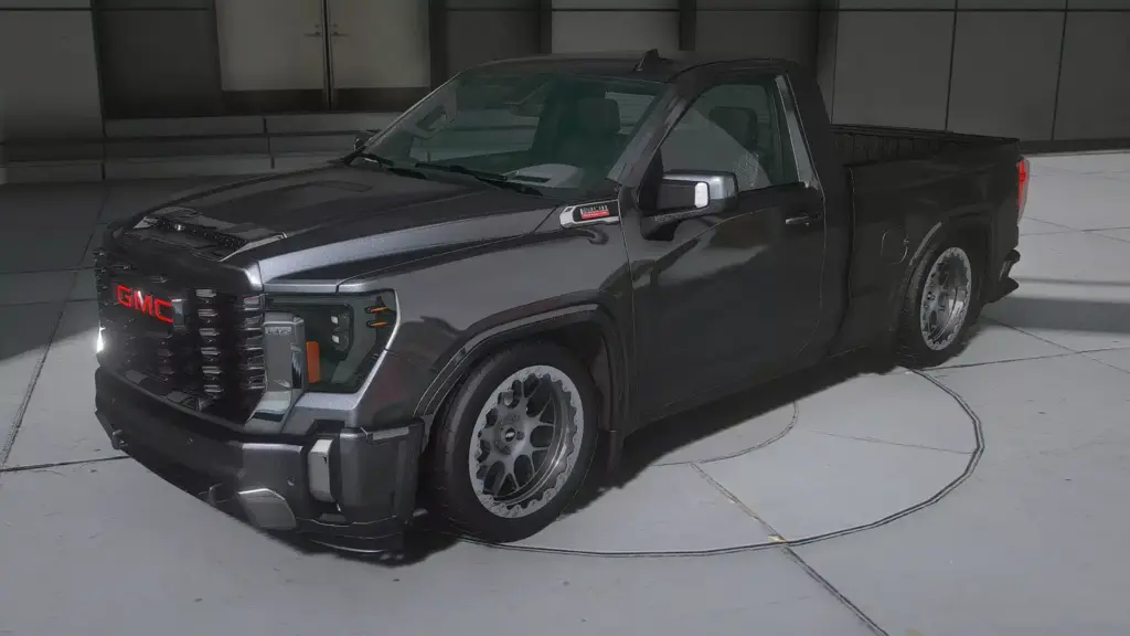 2024 GMC Sierra Drag Custom