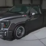 2024 GMC Sierra Drag Custom