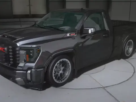 2024 GMC Sierra Drag Custom