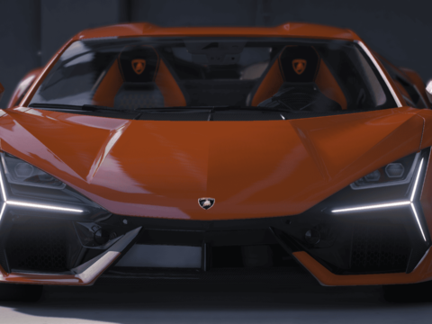 2024 Lamborghini Revuelto [Add-On | Tuning | Template] V1.0