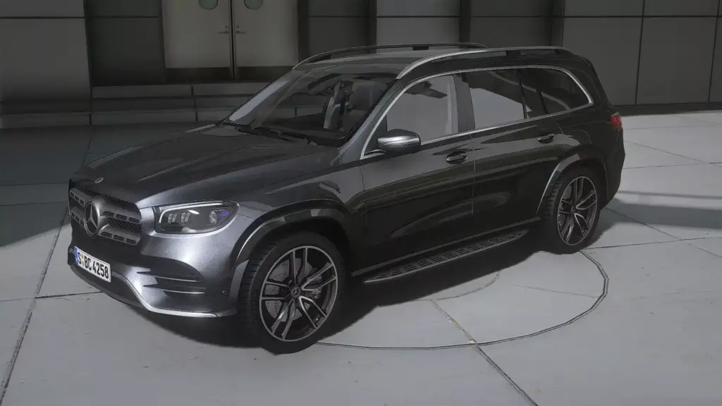 2024 Mercedes-Benz GLS 450 4Matic