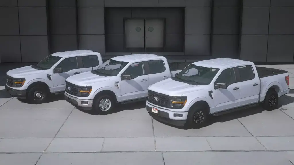 2025 Ford F150