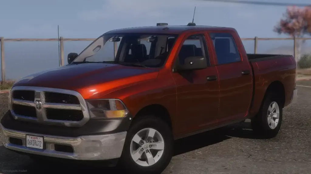 22 Dodge Ram 1500 Undercover