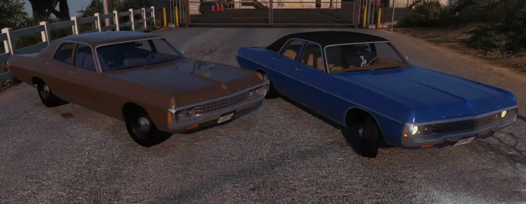 70 - 71 Dodge Polara (Lux & Police) 